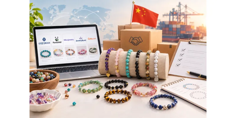 5 China Beaded Bracelet Suppliers Compared for Wholesale and Custom Orders